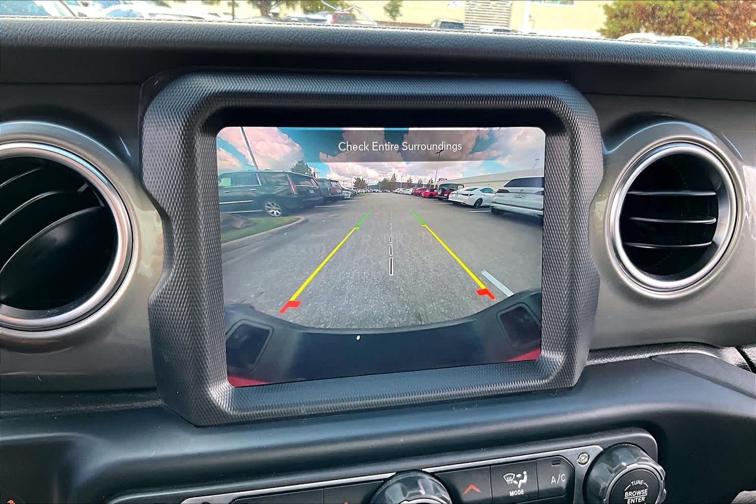 2022 Jeep Gladiator Overland Firecracker Red Clearcoat at AutoNation USA Katy