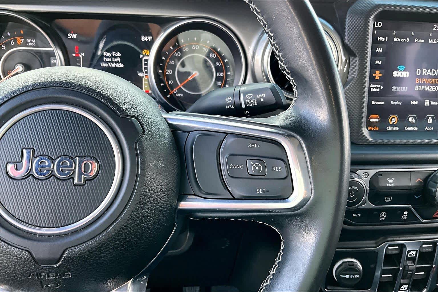 2022 Jeep Gladiator Overland Firecracker Red Clearcoat at AutoNation USA Katy