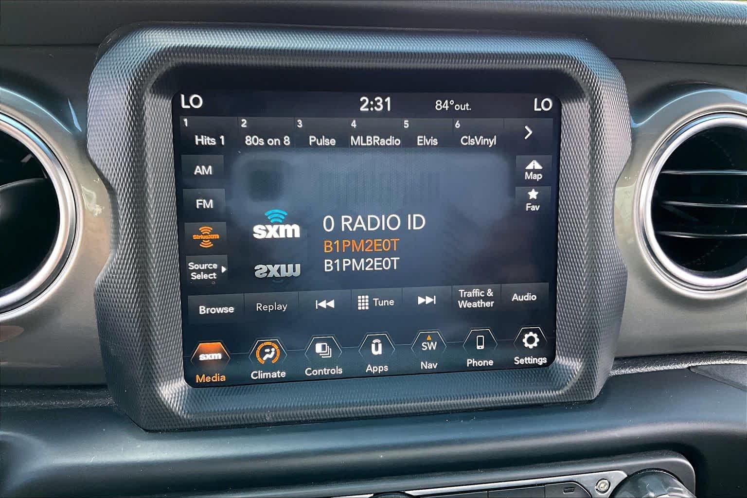 2022 Jeep Gladiator Overland Firecracker Red Clearcoat at AutoNation USA Katy