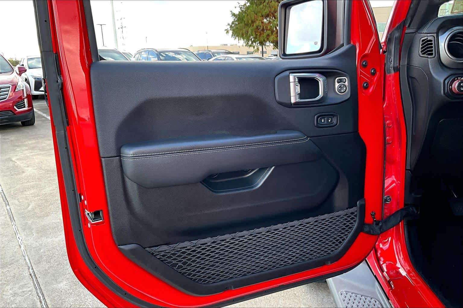 2022 Jeep Gladiator Overland Firecracker Red Clearcoat at AutoNation USA Katy