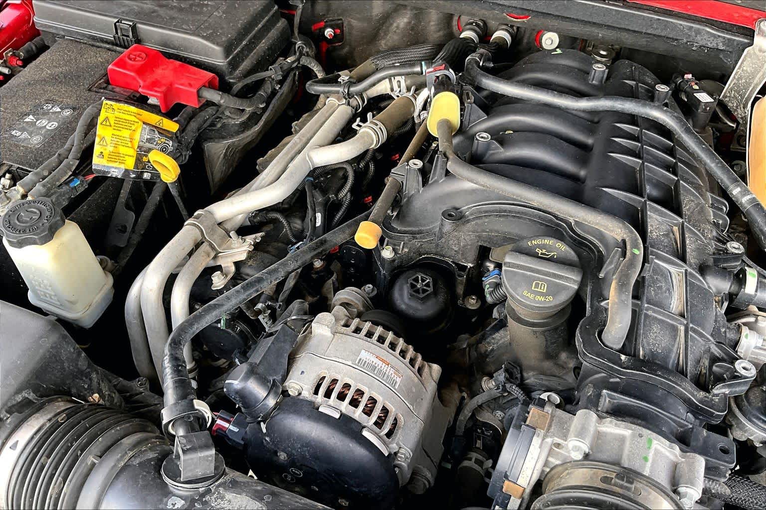 2022 Jeep Gladiator Overland Firecracker Red Clearcoat at AutoNation USA Katy