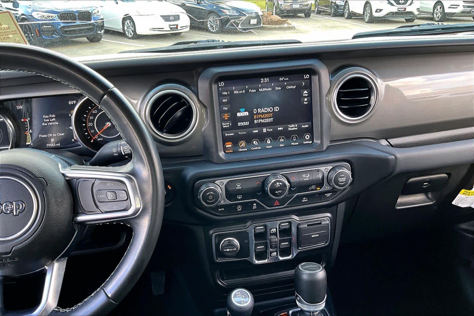 2022 Jeep Gladiator Overland Firecracker Red Clearcoat at AutoNation USA Katy