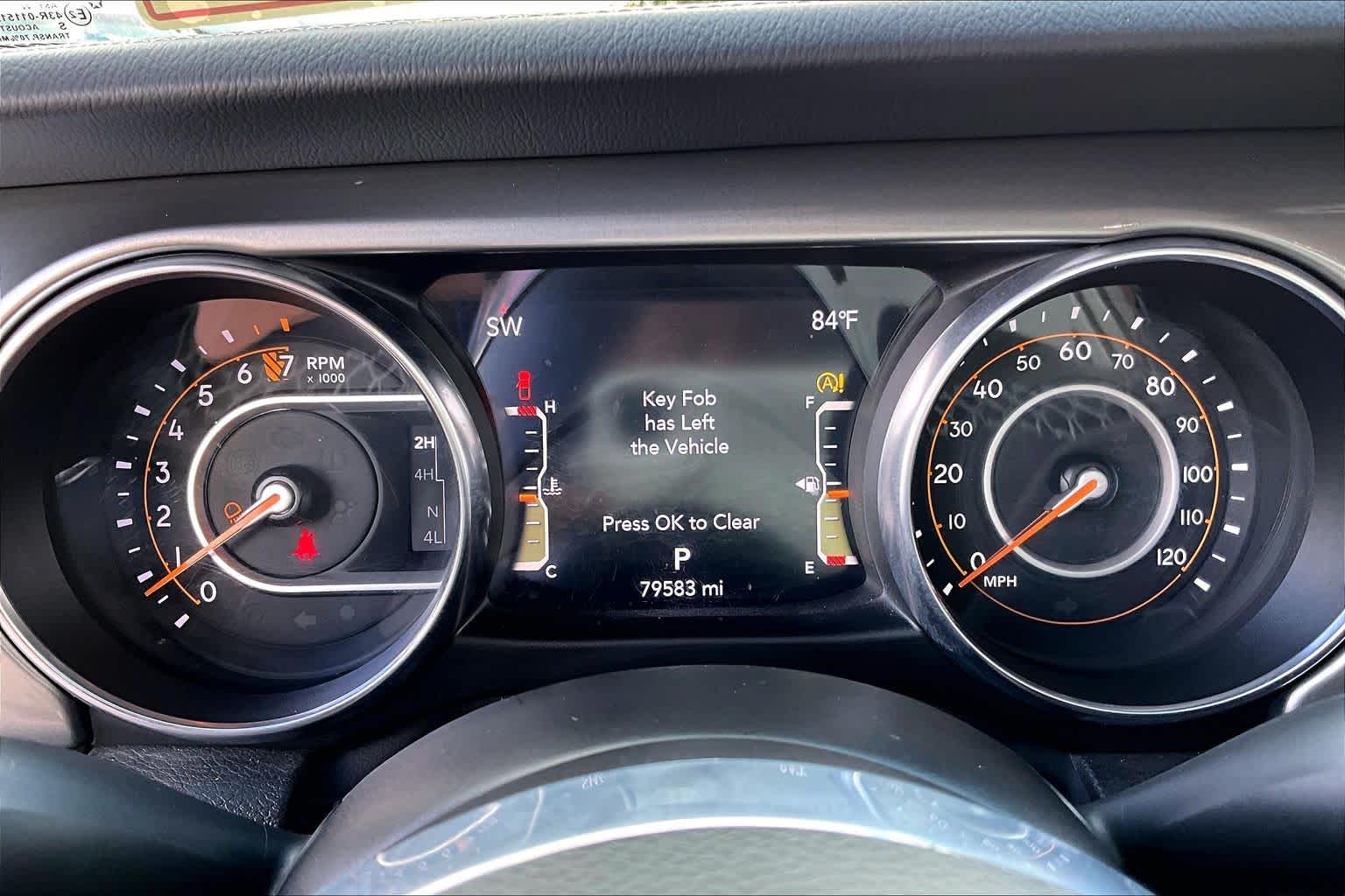 2022 Jeep Gladiator Overland Firecracker Red Clearcoat at AutoNation USA Katy