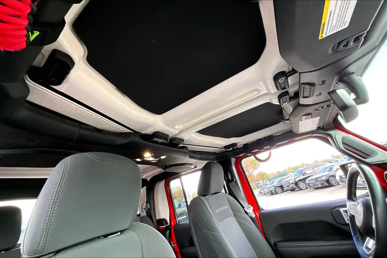 2022 Jeep Gladiator Overland Firecracker Red Clearcoat at AutoNation USA Katy