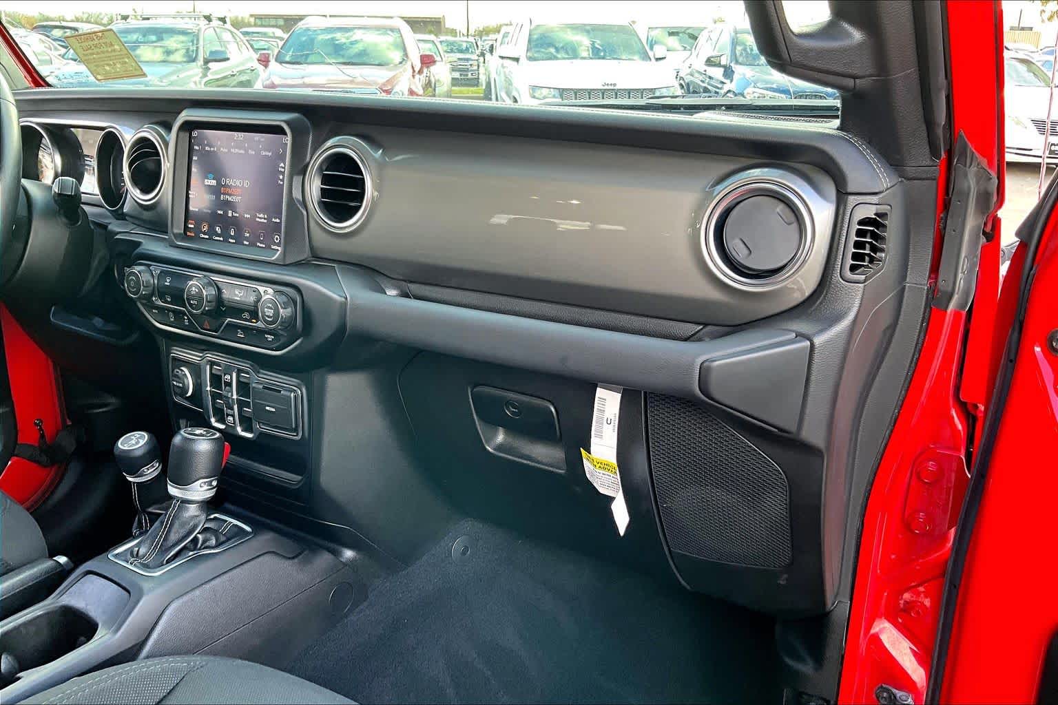 2022 Jeep Gladiator Overland Firecracker Red Clearcoat at AutoNation USA Katy