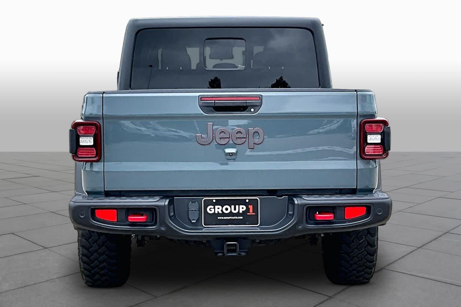 2024 Jeep Gladiator Rubicon Anvil Clear Coat at Tomball Chrysler Dodge Jeep Ram