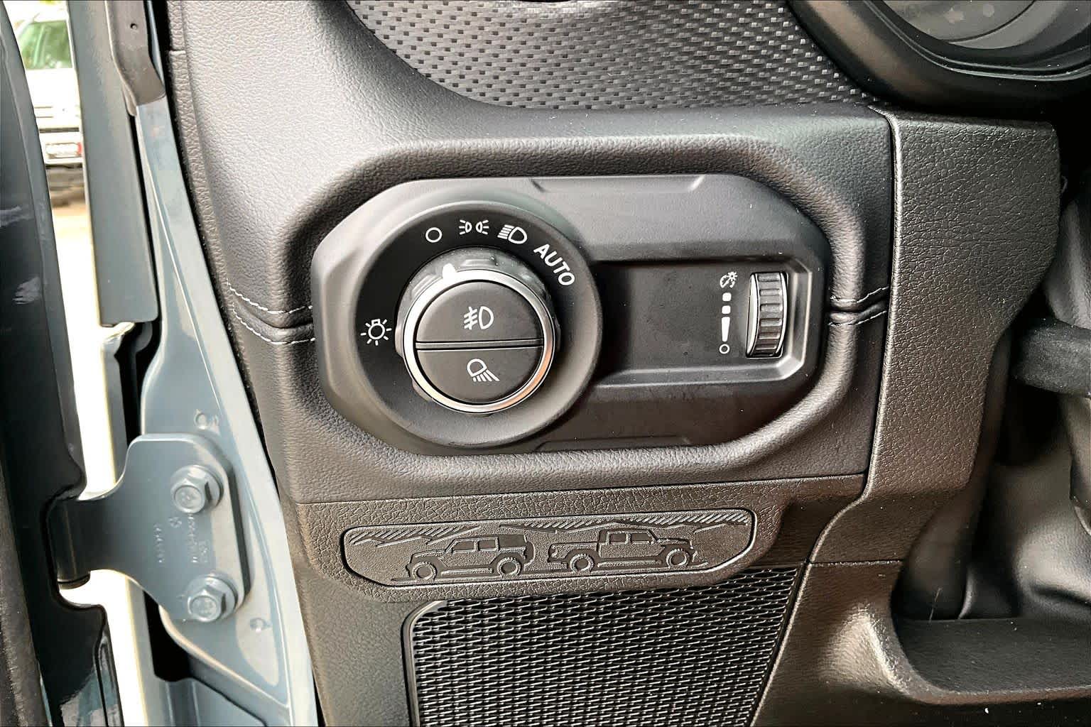 2024 Jeep Gladiator Rubicon Anvil Clear Coat at Tomball Chrysler Dodge Jeep Ram