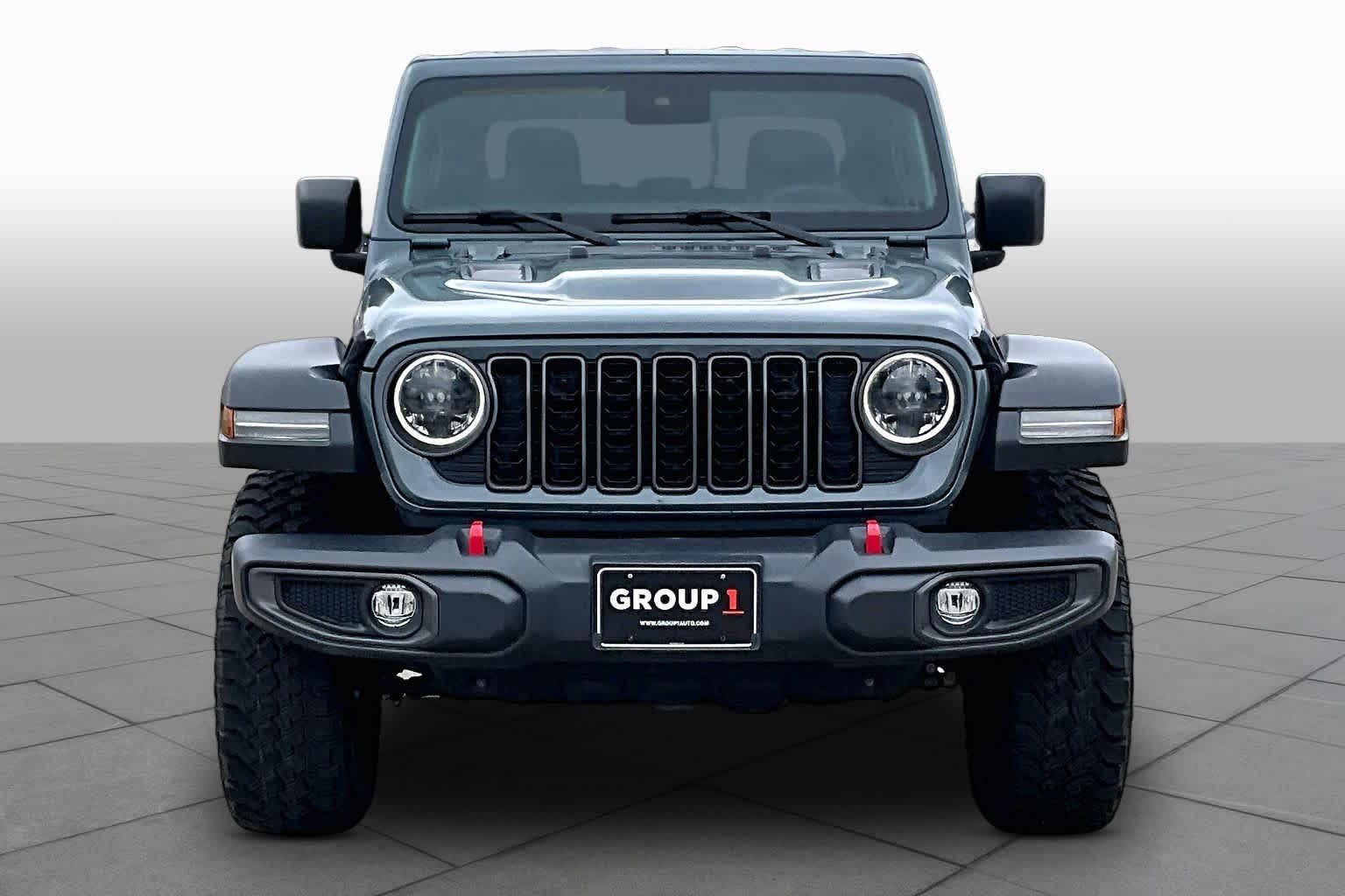 2024 Jeep Gladiator Rubicon Anvil Clear Coat at Tomball Chrysler Dodge Jeep Ram