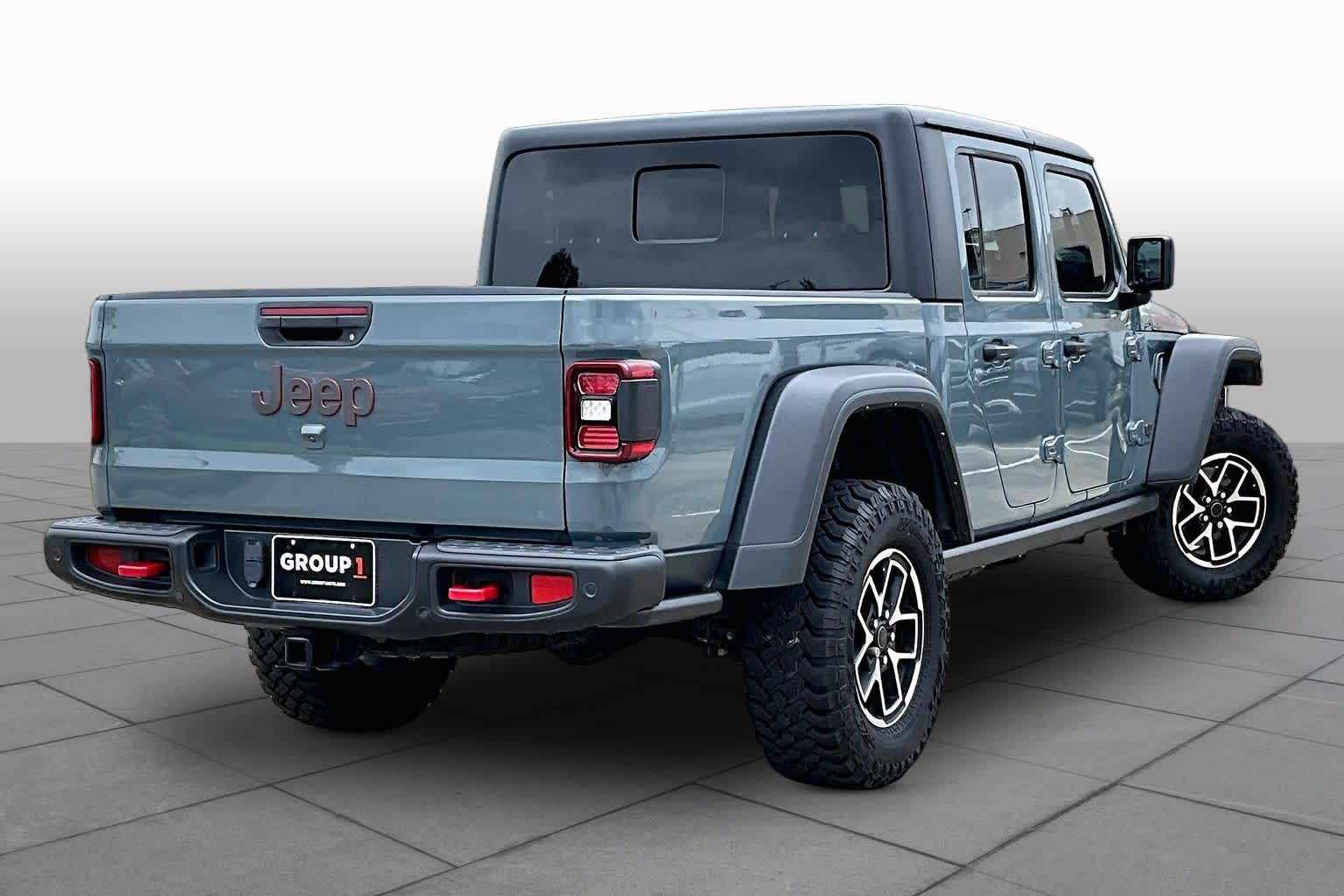 2024 Jeep Gladiator Rubicon Anvil Clear Coat at Tomball Chrysler Dodge Jeep Ram