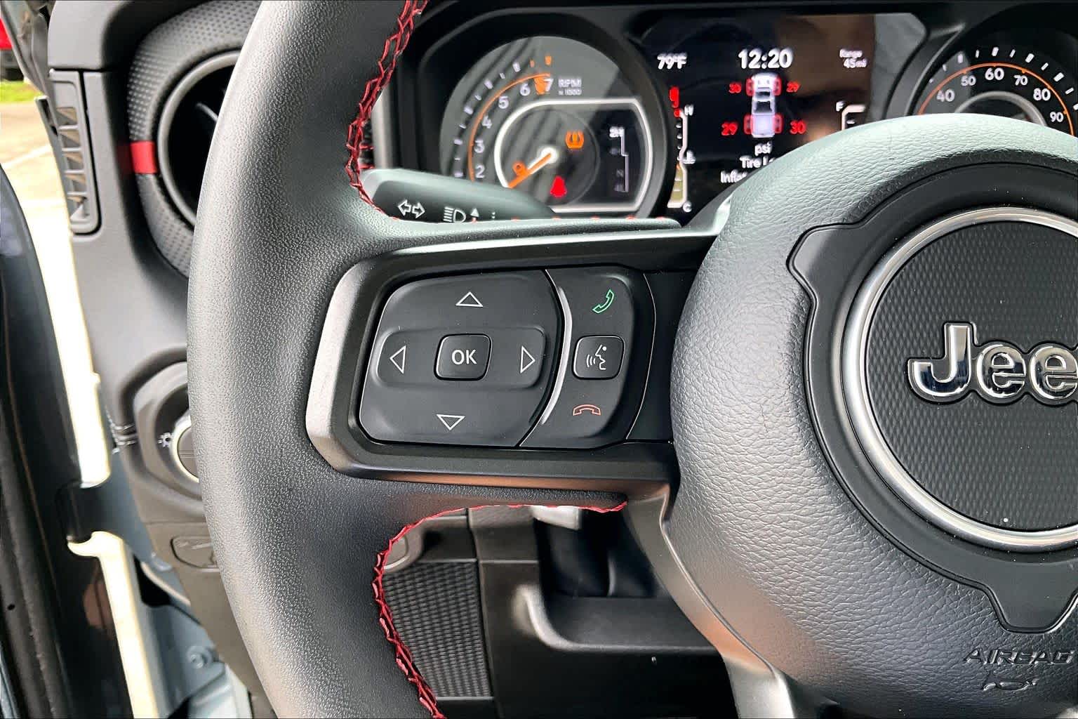 2024 Jeep Gladiator Rubicon Anvil Clear Coat at Tomball Chrysler Dodge Jeep Ram