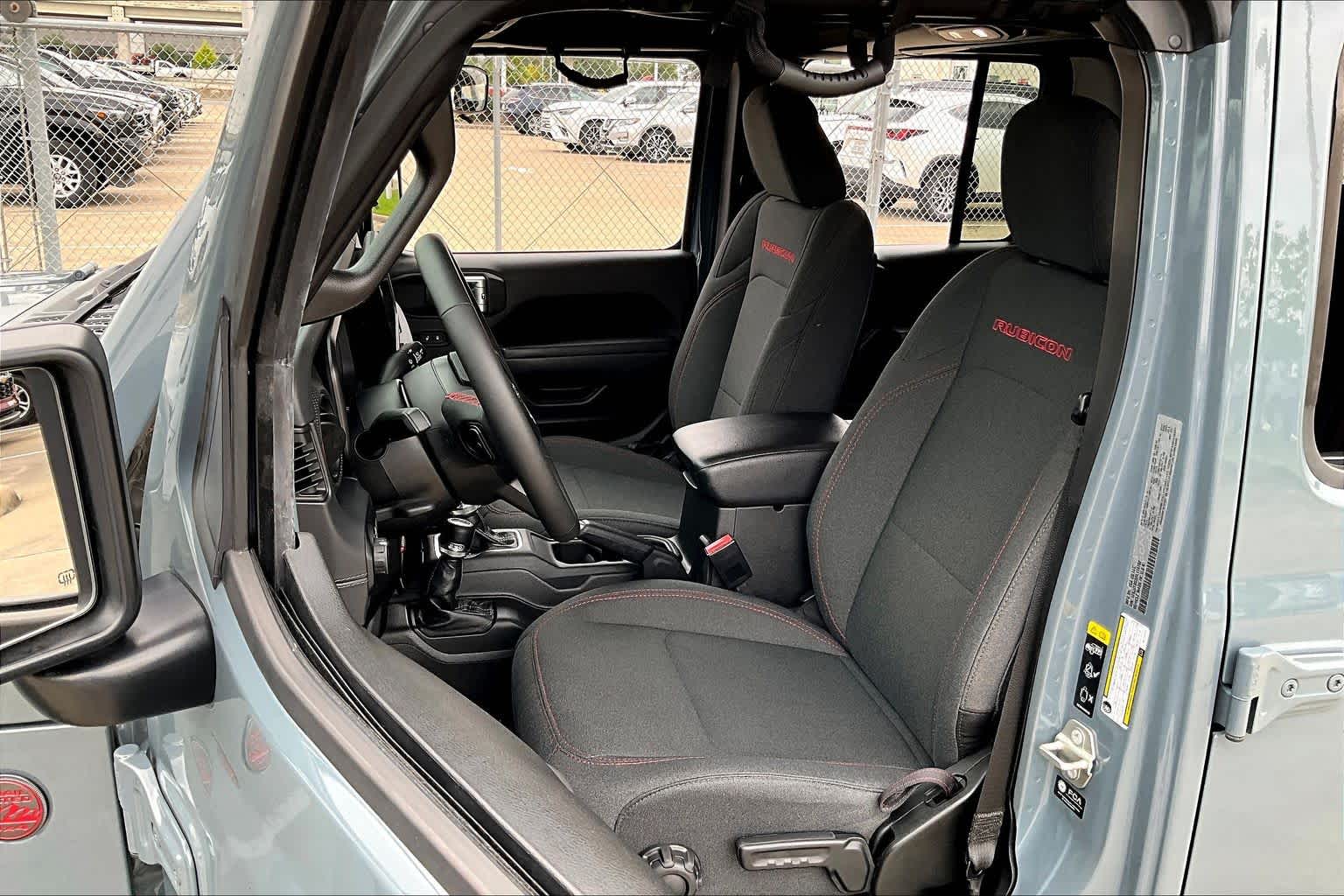 2024 Jeep Gladiator Rubicon Anvil Clear Coat at Tomball Chrysler Dodge Jeep Ram