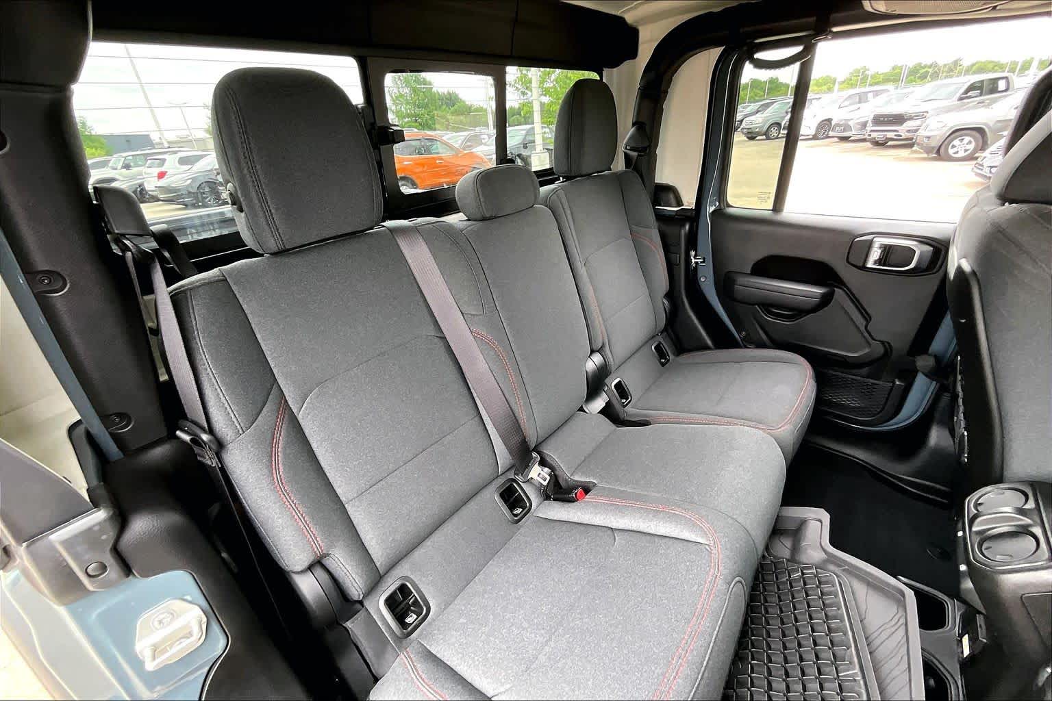 2024 Jeep Gladiator Rubicon Anvil Clear Coat at Tomball Chrysler Dodge Jeep Ram
