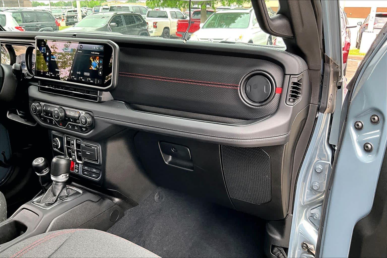 2024 Jeep Gladiator Rubicon Anvil Clear Coat at Tomball Chrysler Dodge Jeep Ram