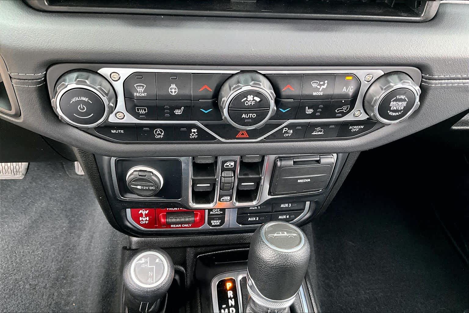 2024 Jeep Gladiator Rubicon Anvil Clear Coat at Tomball Chrysler Dodge Jeep Ram
