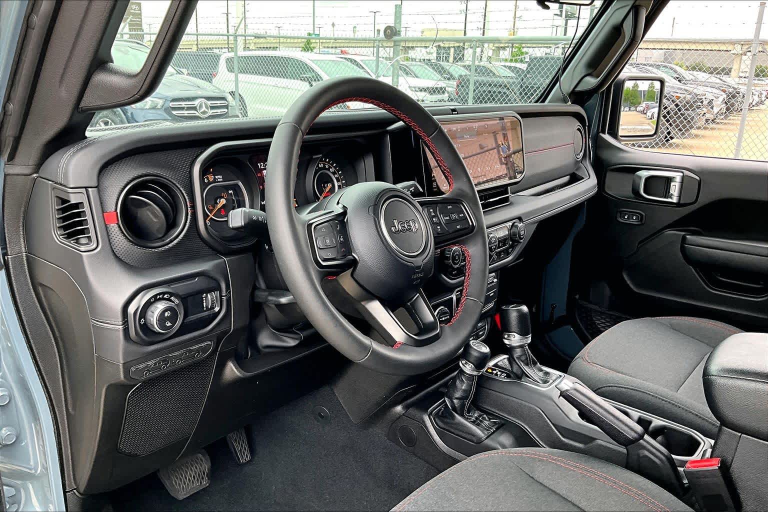 2024 Jeep Gladiator Rubicon Anvil Clear Coat at Tomball Chrysler Dodge Jeep Ram