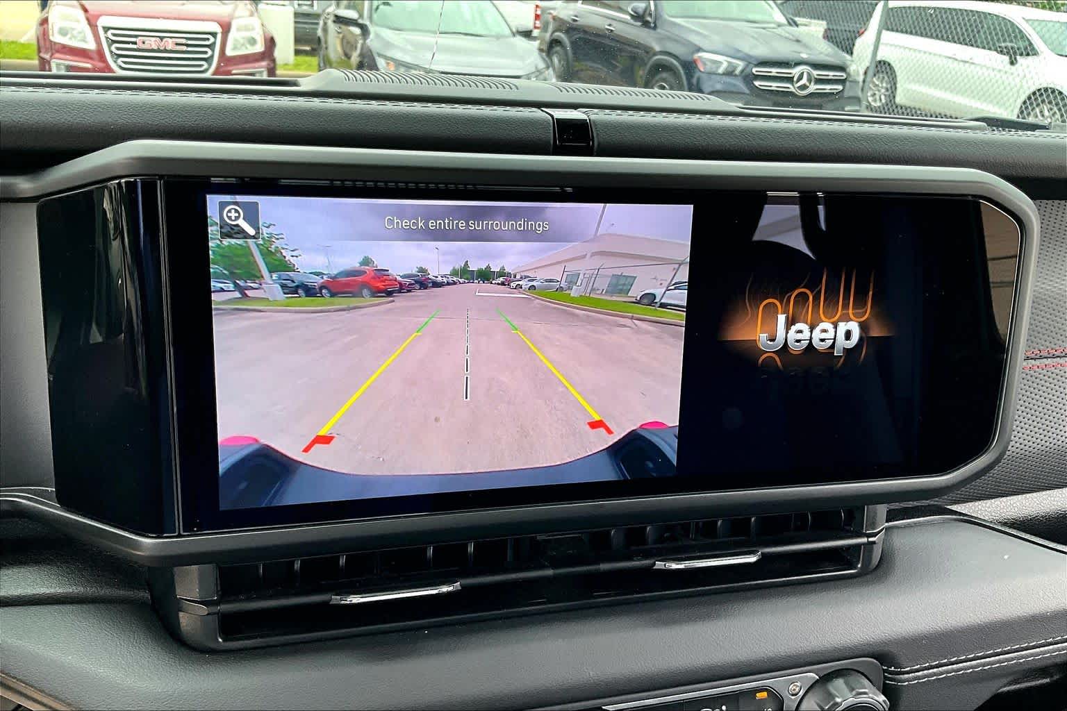 2024 Jeep Gladiator Rubicon Anvil Clear Coat at Tomball Chrysler Dodge Jeep Ram