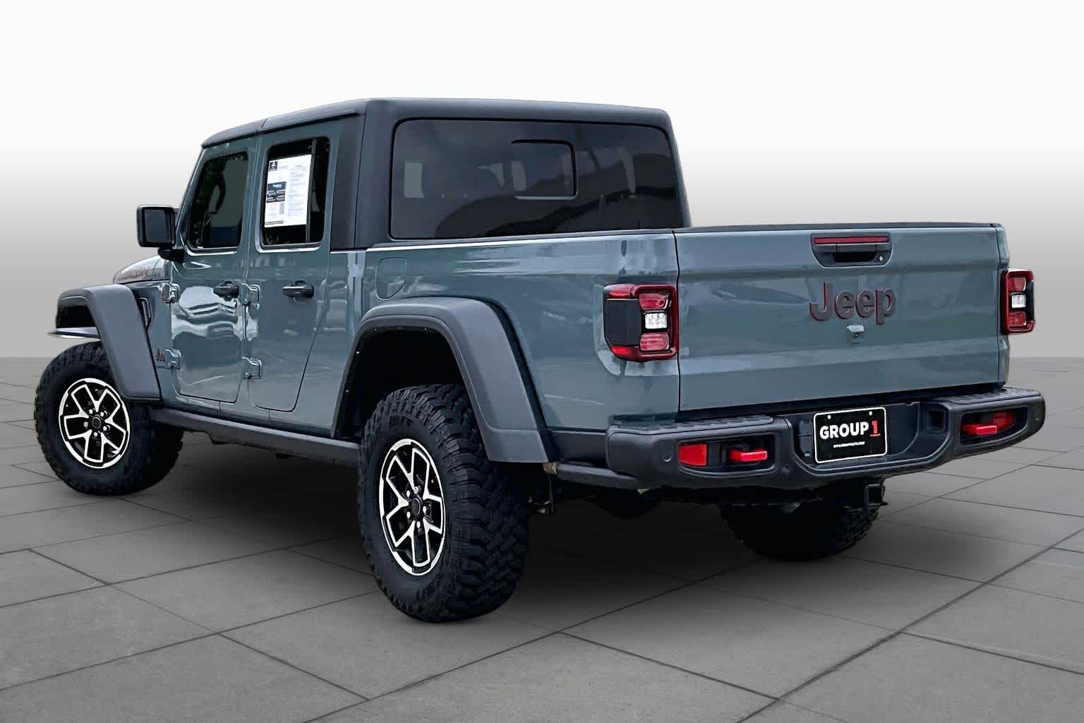 2024 Jeep Gladiator Rubicon Anvil Clear Coat at Tomball Chrysler Dodge Jeep Ram