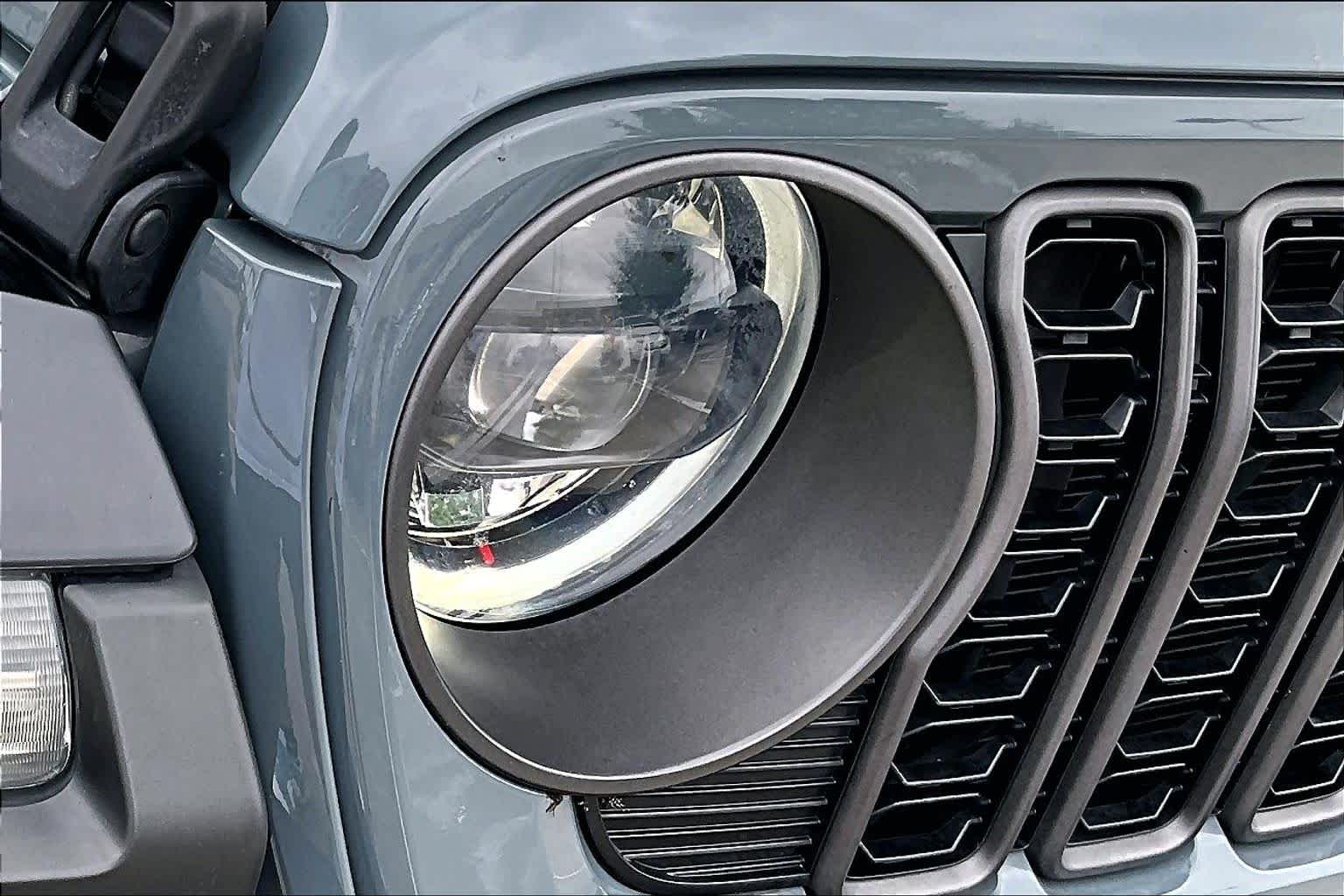 2024 Jeep Gladiator Rubicon Anvil Clear Coat at Tomball Chrysler Dodge Jeep Ram