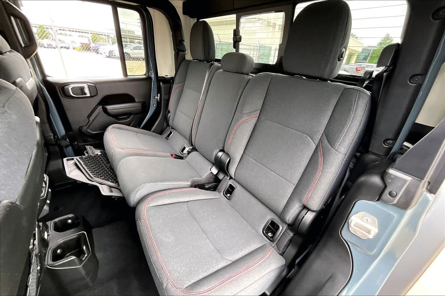 2024 Jeep Gladiator Rubicon Anvil Clear Coat at Tomball Chrysler Dodge Jeep Ram
