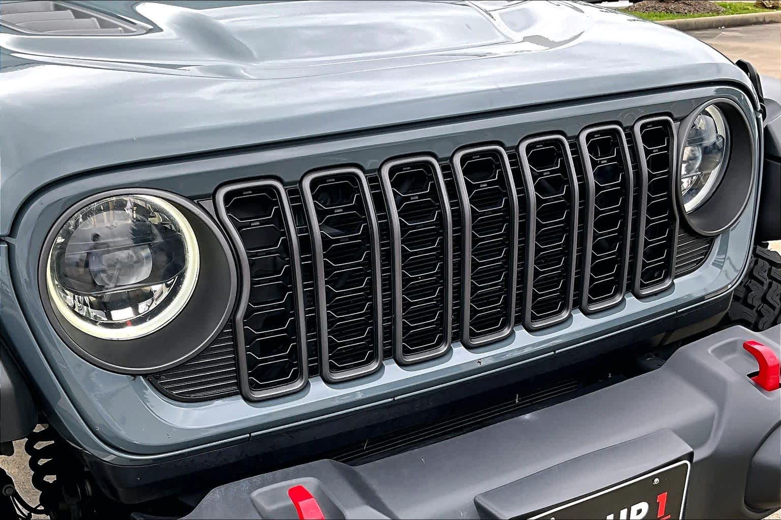 2024 Jeep Gladiator Rubicon Anvil Clear Coat at Tomball Chrysler Dodge Jeep Ram