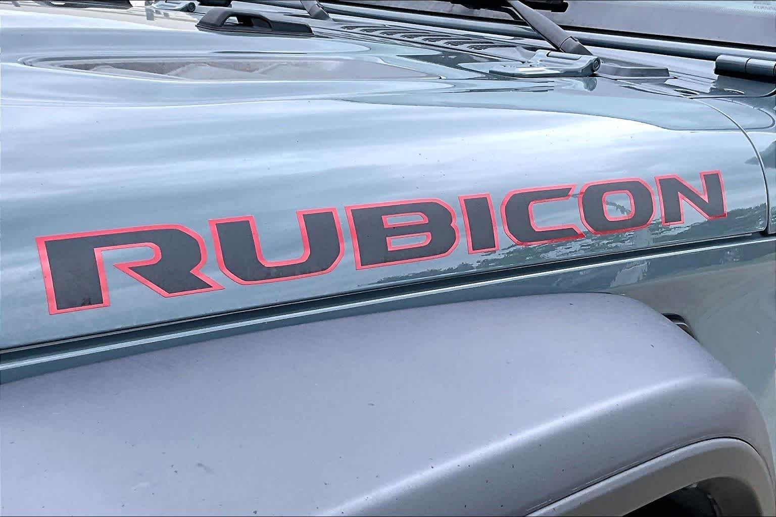 2024 Jeep Gladiator Rubicon Anvil Clear Coat at Tomball Chrysler Dodge Jeep Ram