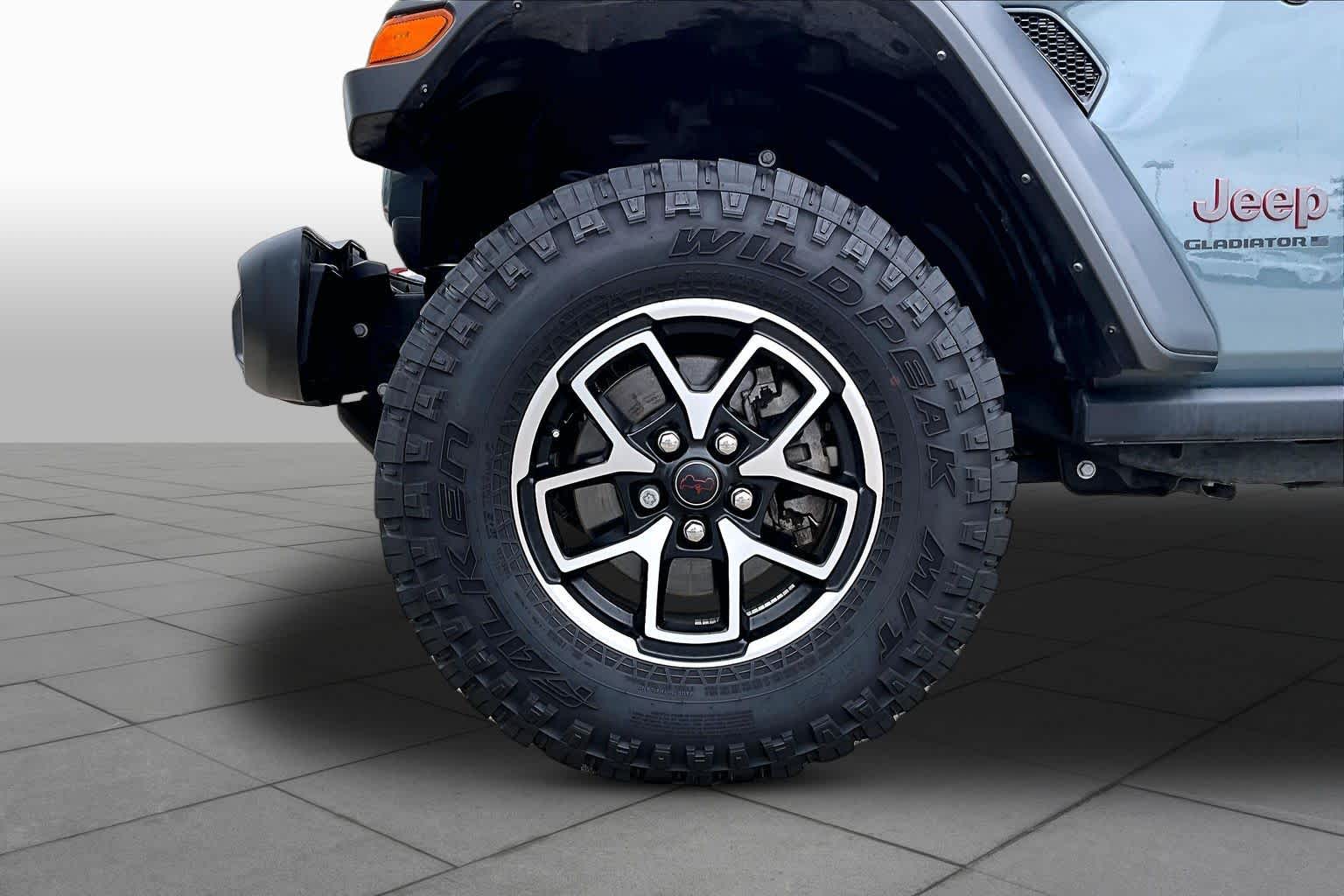 2024 Jeep Gladiator Rubicon Anvil Clear Coat at Tomball Chrysler Dodge Jeep Ram