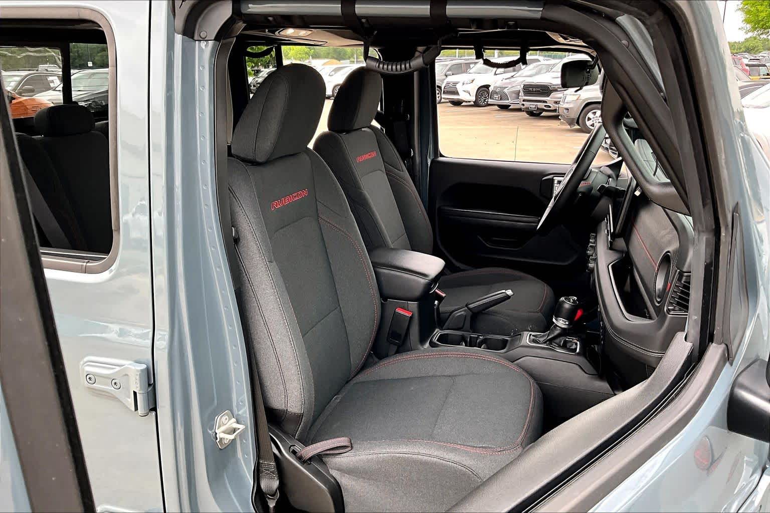 2024 Jeep Gladiator Rubicon Anvil Clear Coat at Tomball Chrysler Dodge Jeep Ram