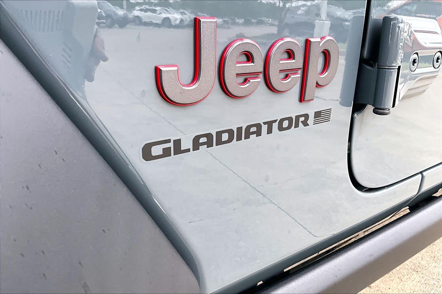 2024 Jeep Gladiator Rubicon Anvil Clear Coat at Tomball Chrysler Dodge Jeep Ram