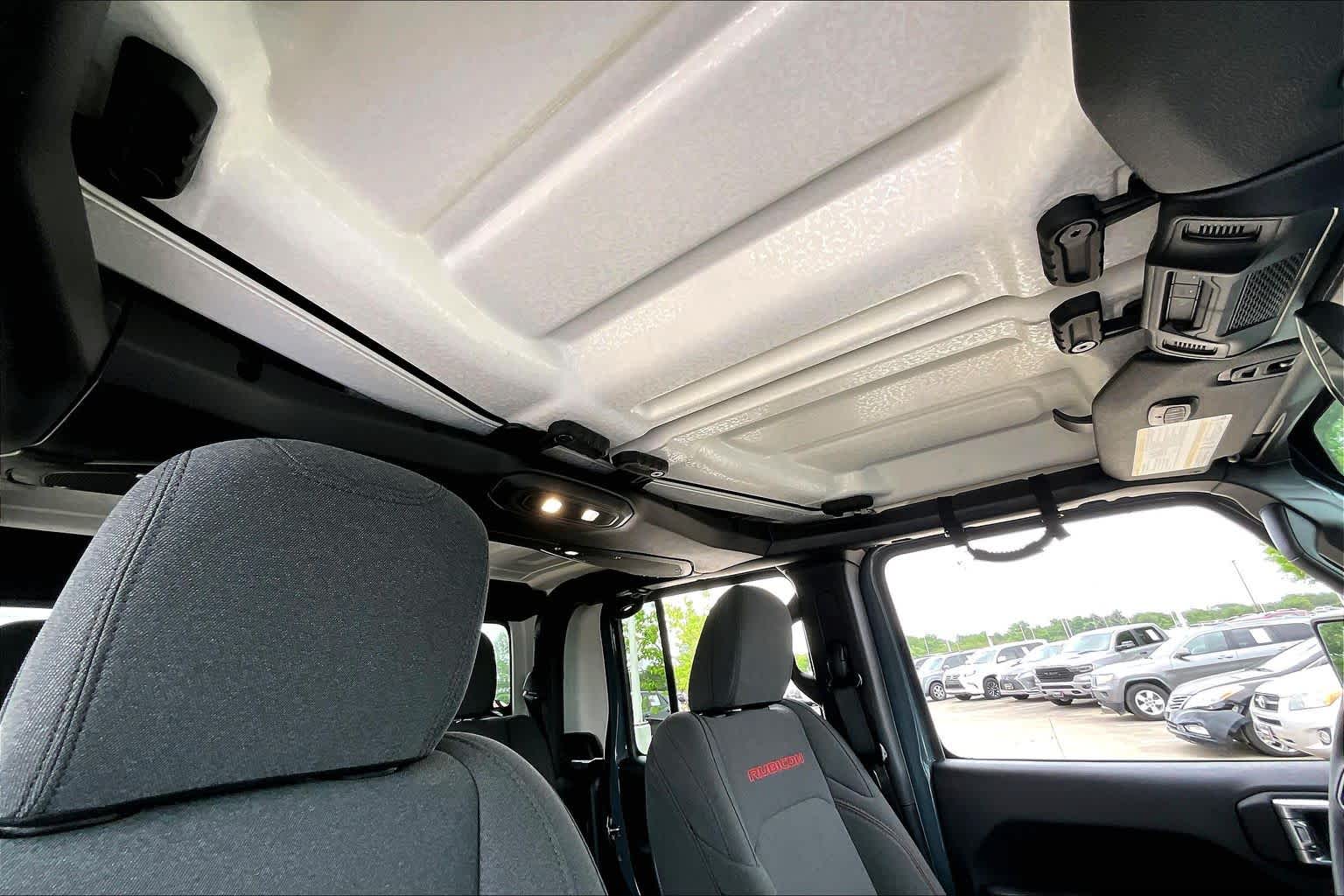 2024 Jeep Gladiator Rubicon Anvil Clear Coat at Tomball Chrysler Dodge Jeep Ram