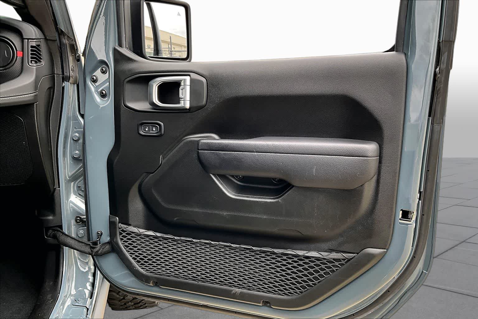 2024 Jeep Gladiator Rubicon Anvil Clear Coat at Tomball Chrysler Dodge Jeep Ram