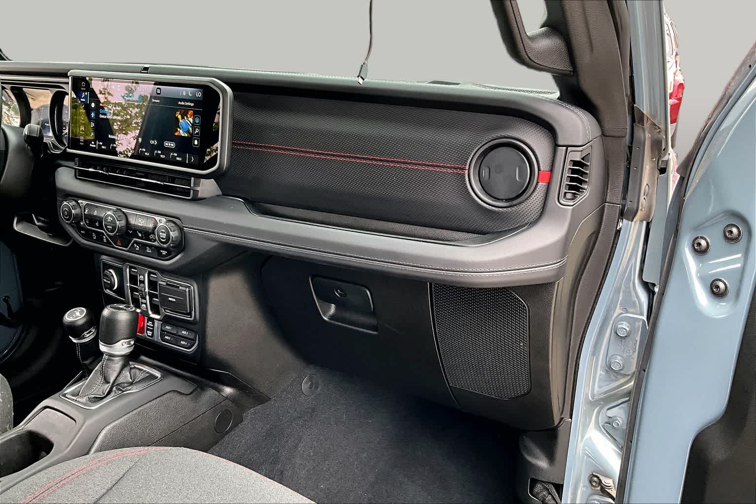 2024 Jeep Gladiator Rubicon Anvil Clear Coat at Tomball Chrysler Dodge Jeep Ram