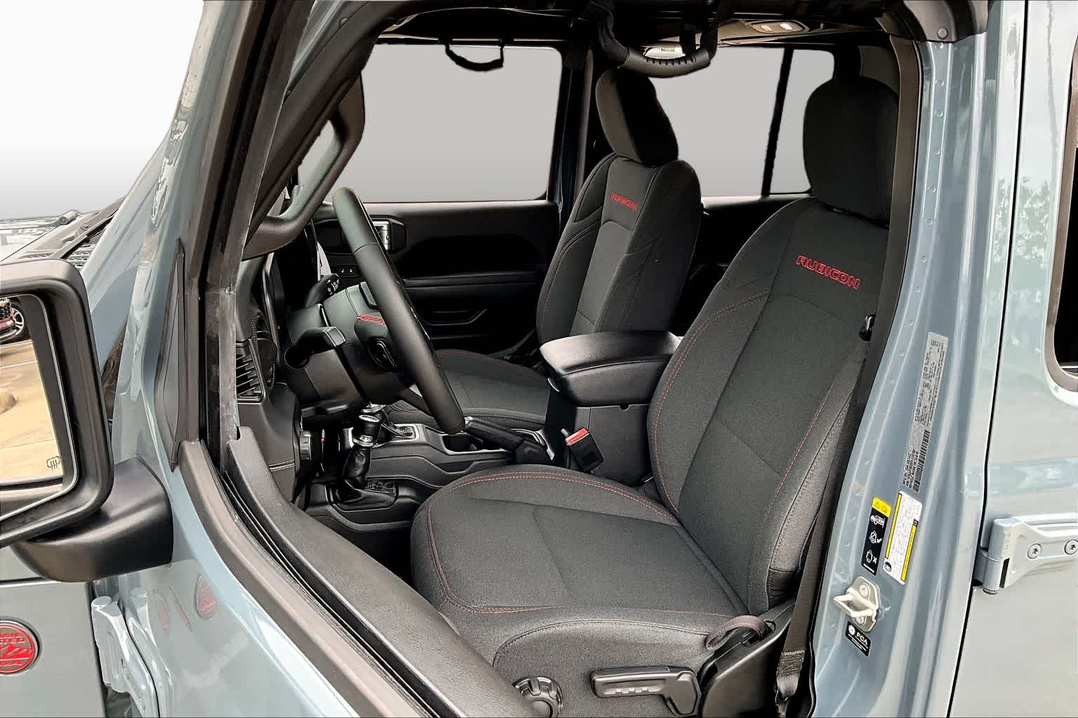 2024 Jeep Gladiator Rubicon Anvil Clear Coat at Tomball Chrysler Dodge Jeep Ram
