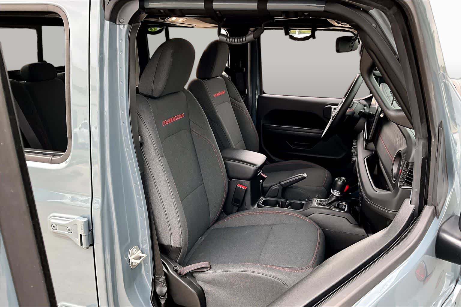2024 Jeep Gladiator Rubicon Anvil Clear Coat at Tomball Chrysler Dodge Jeep Ram