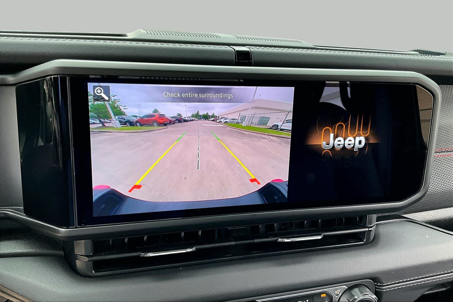 2024 Jeep Gladiator Rubicon Anvil Clear Coat at Tomball Chrysler Dodge Jeep Ram