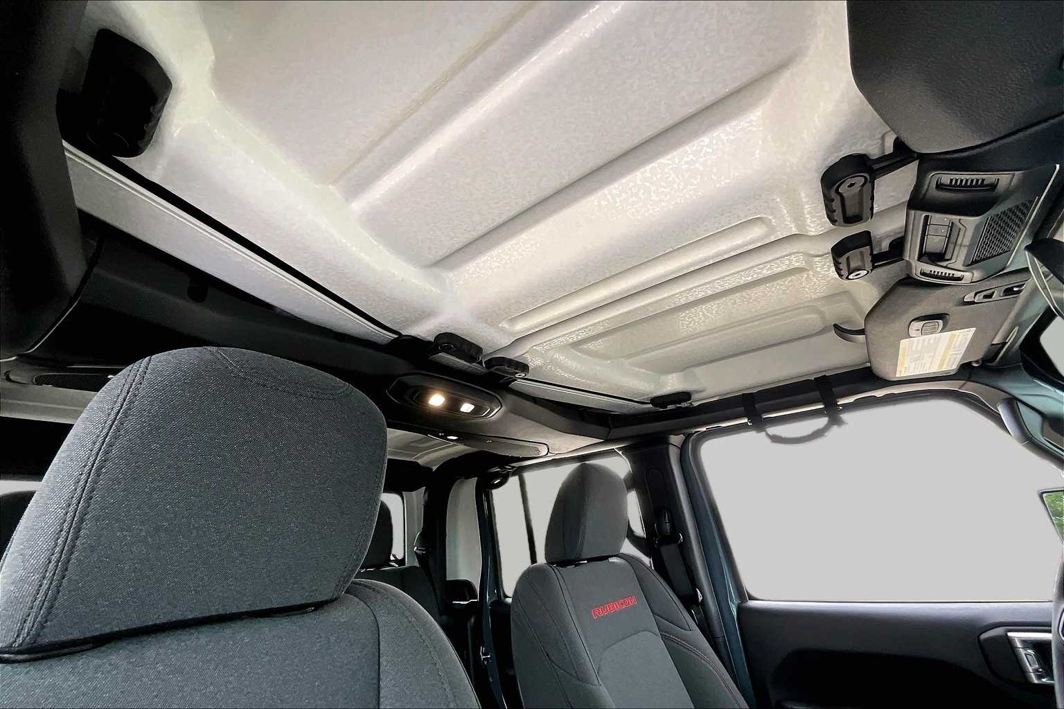 2024 Jeep Gladiator Rubicon Anvil Clear Coat at Tomball Chrysler Dodge Jeep Ram