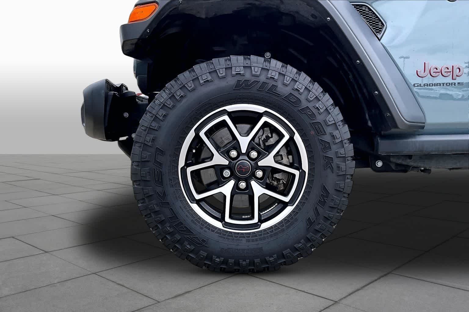 2024 Jeep Gladiator Rubicon Anvil Clear Coat at Tomball Chrysler Dodge Jeep Ram