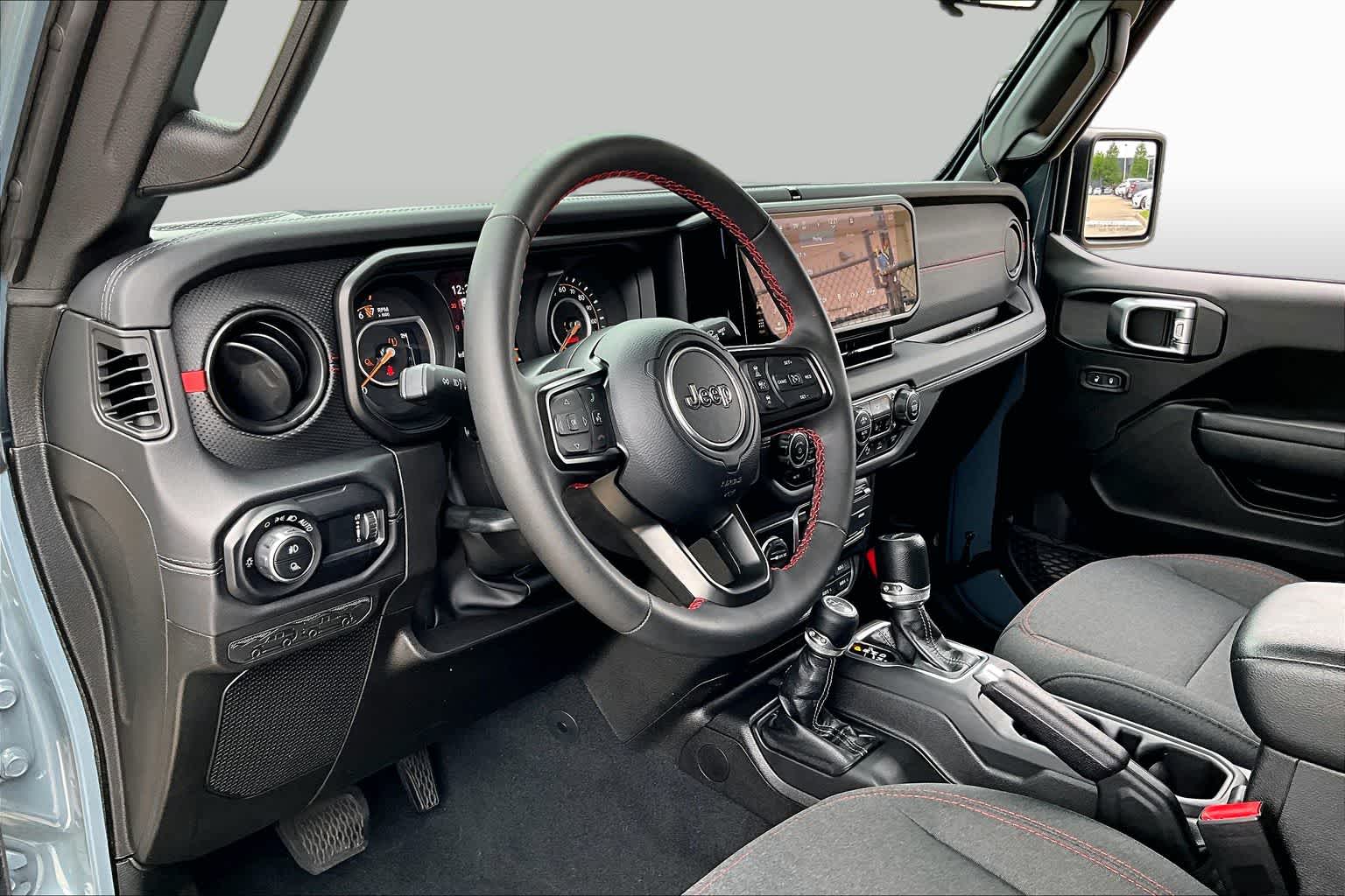 2024 Jeep Gladiator Rubicon Anvil Clear Coat at Tomball Chrysler Dodge Jeep Ram