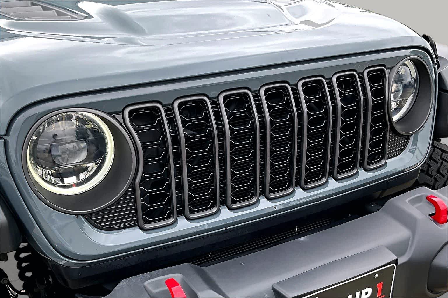 2024 Jeep Gladiator Rubicon Anvil Clear Coat at Tomball Chrysler Dodge Jeep Ram
