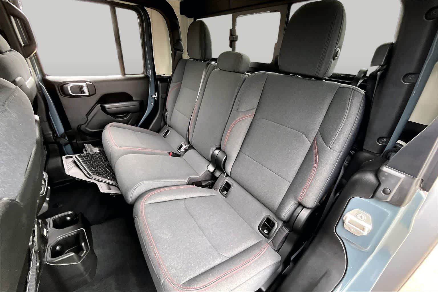 2024 Jeep Gladiator Rubicon Anvil Clear Coat at Tomball Chrysler Dodge Jeep Ram