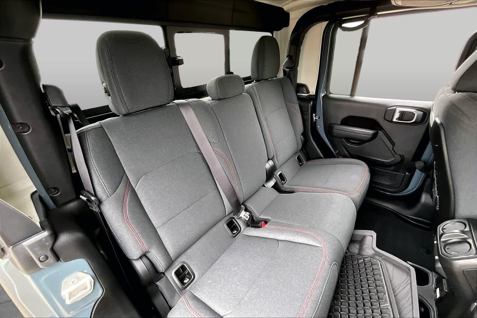 2024 Jeep Gladiator Rubicon Anvil Clear Coat at Tomball Chrysler Dodge Jeep Ram