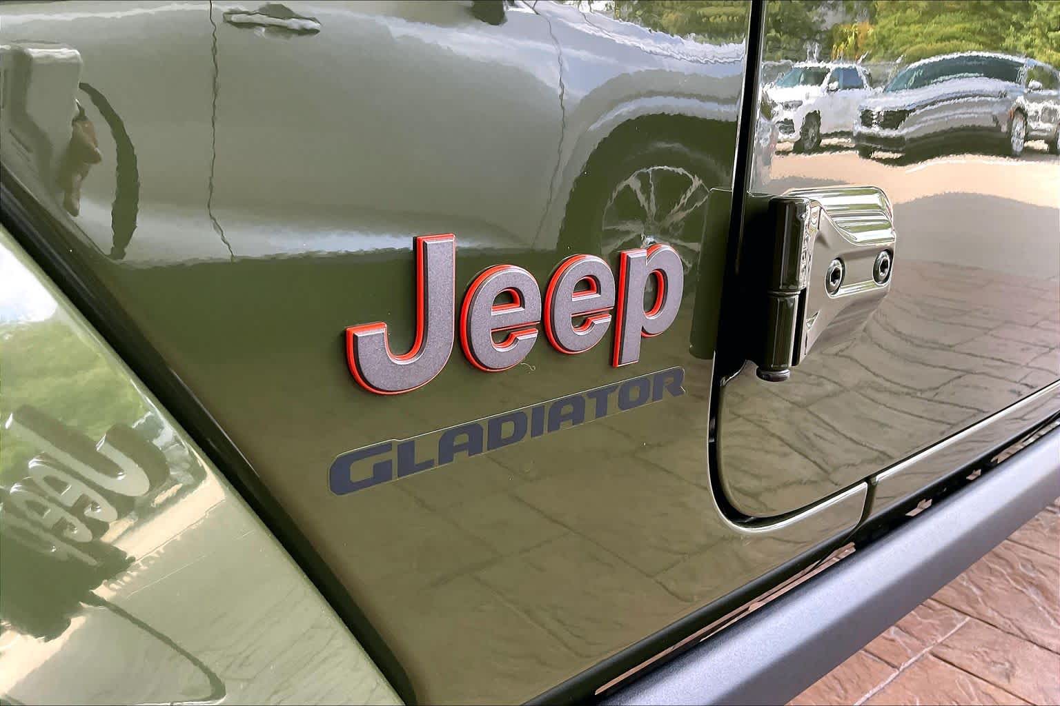 2022 Jeep Gladiator photo 29 of 35