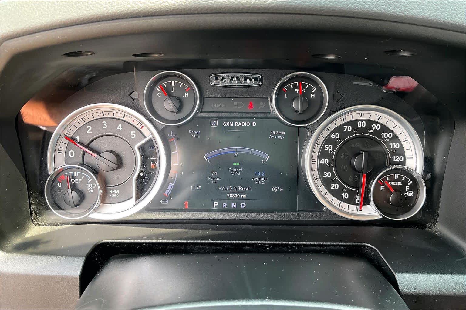 2015 Ram 1500 Lone Star Granite Crystal Metallic Clearcoat at HGreg Houston