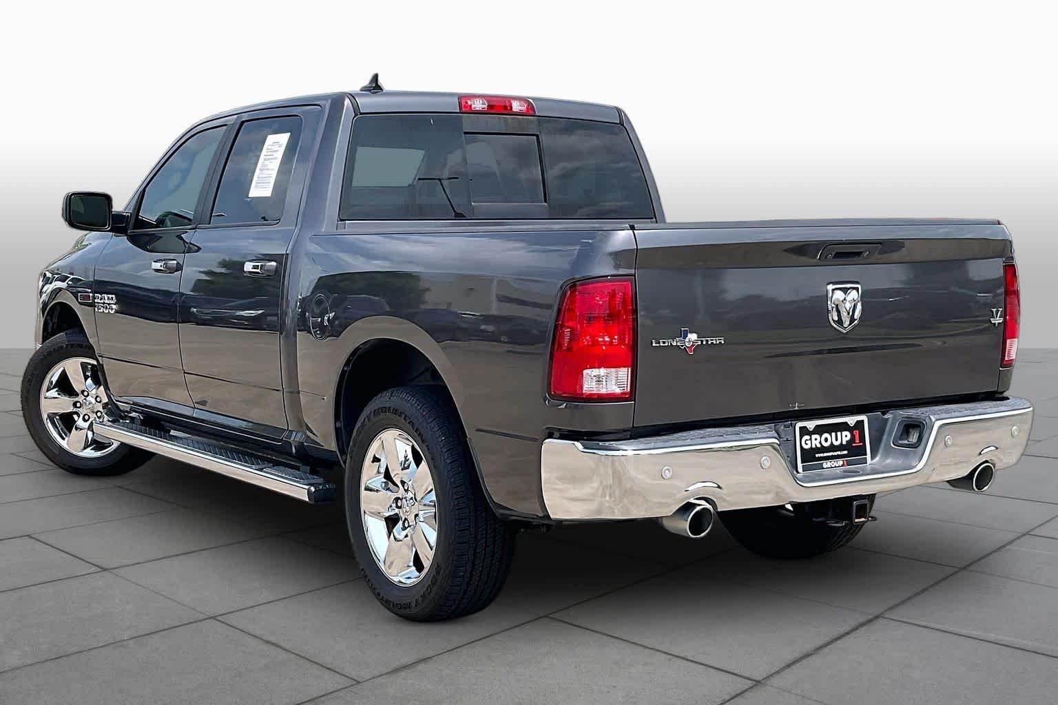 2015 Ram 1500 Lone Star Granite Crystal Metallic Clearcoat at HGreg Houston