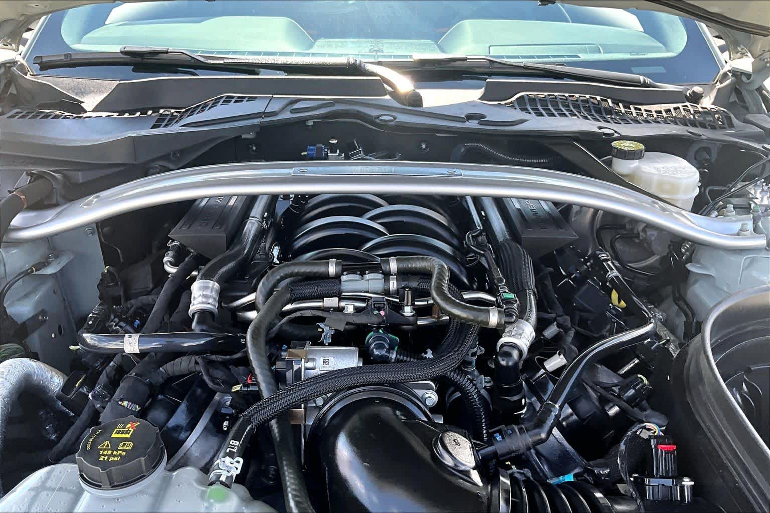 2023 Ford Mustang Mach 1 Fighter Jet Gray at Friendly Ford Crosby