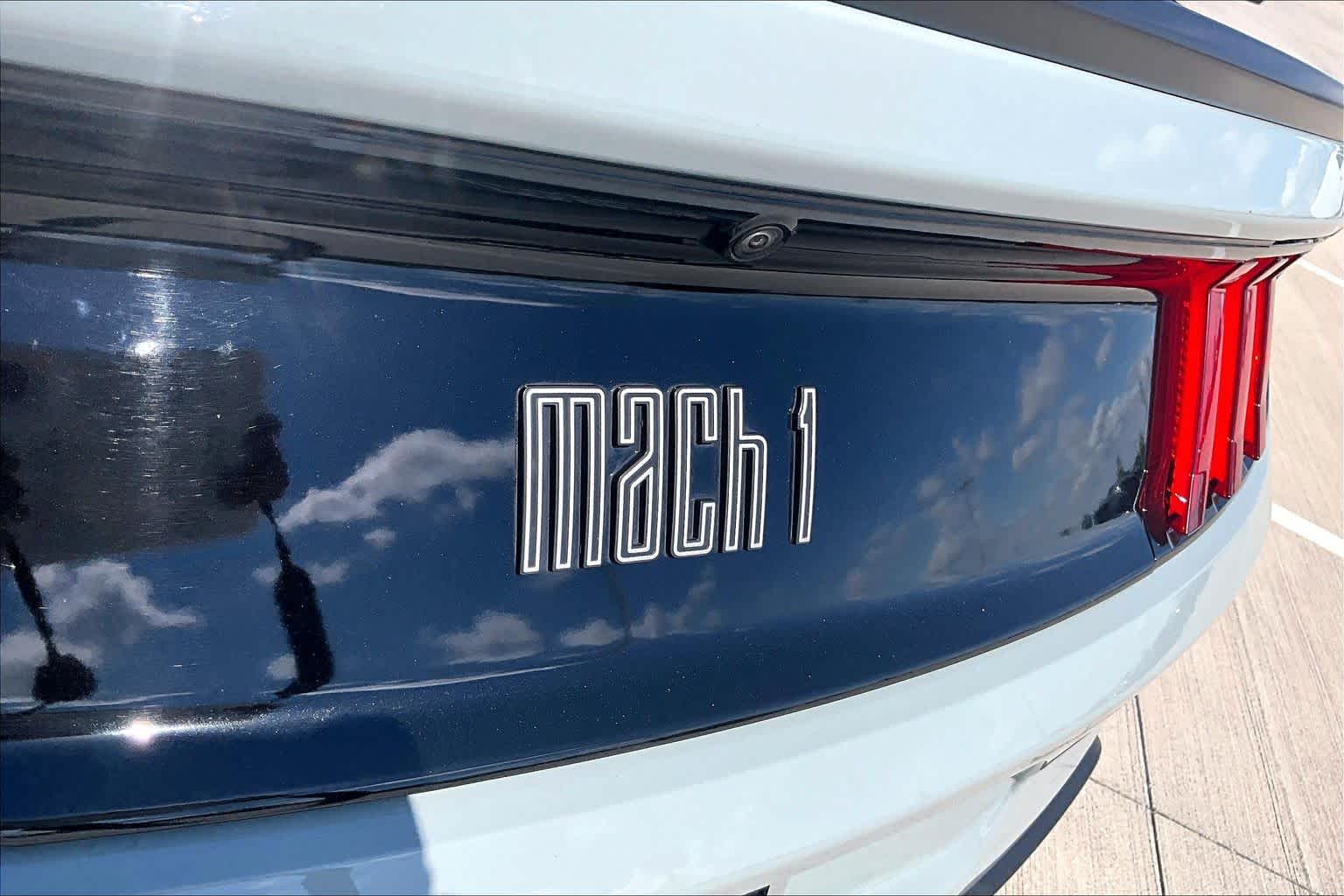 2023 Ford Mustang Mach 1 Fighter Jet Gray at Friendly Ford Crosby