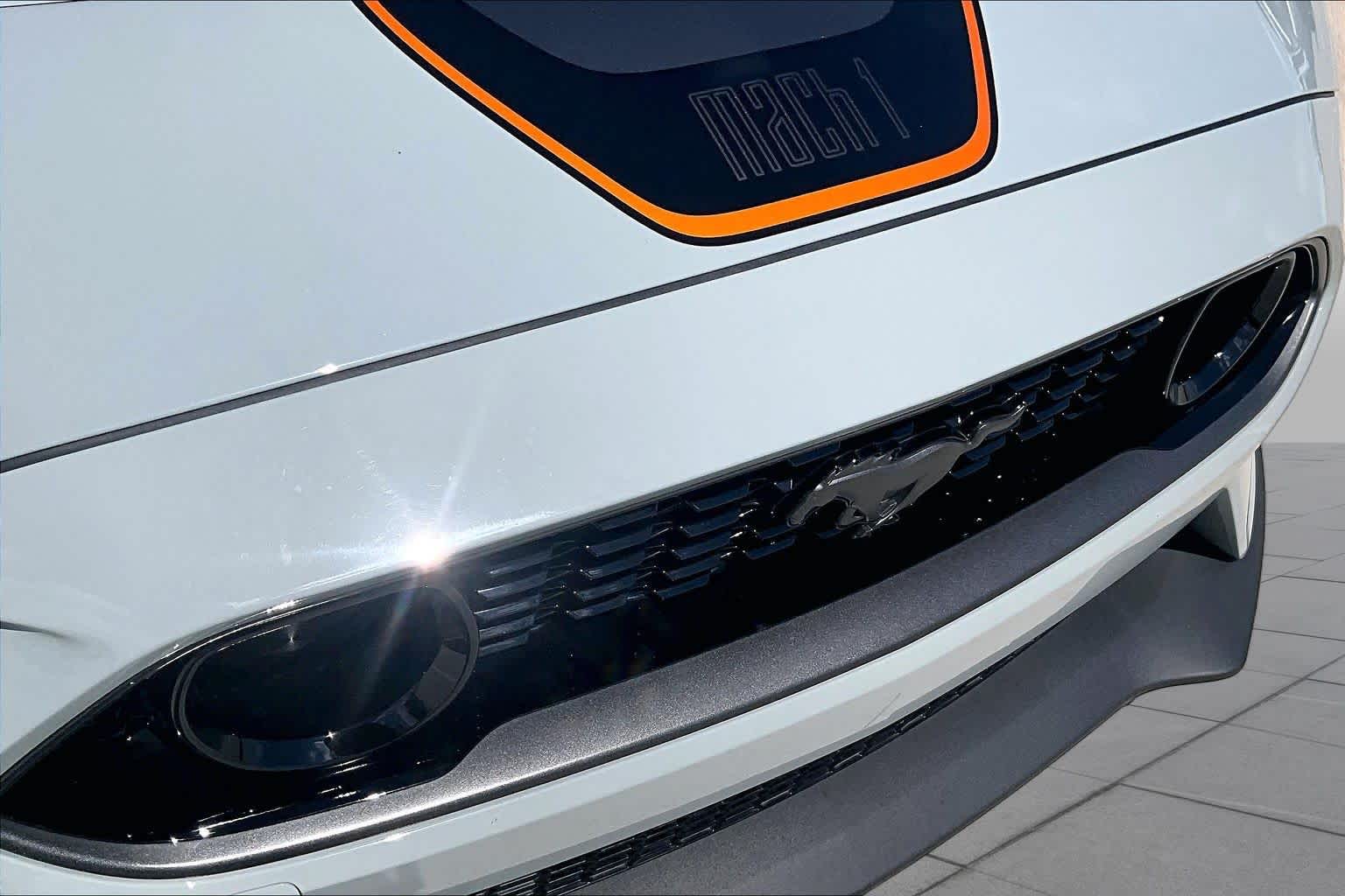 2023 Ford Mustang Mach 1 Fighter Jet Gray at Friendly Ford Crosby