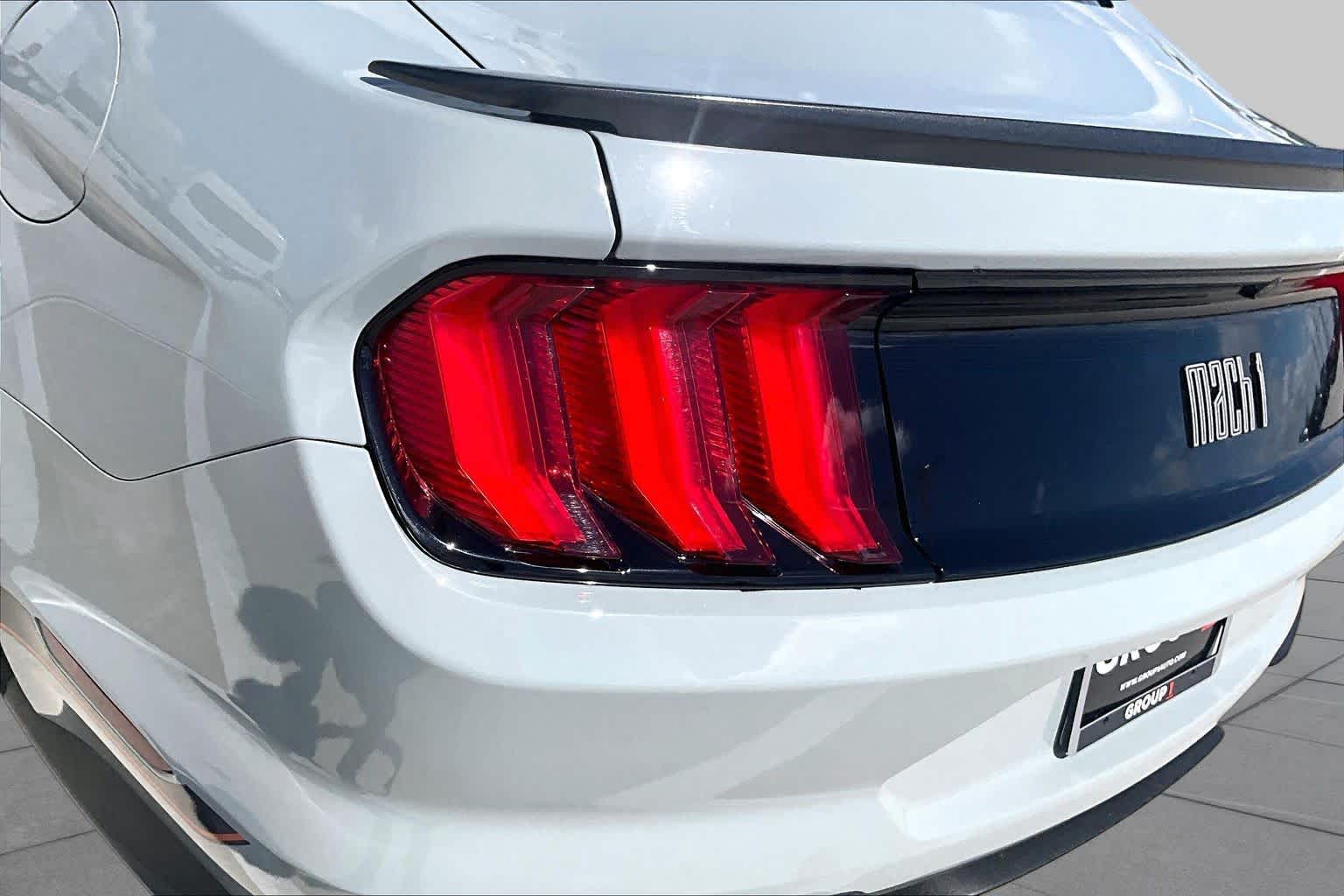 2023 Ford Mustang Mach 1 Fighter Jet Gray at Friendly Ford Crosby