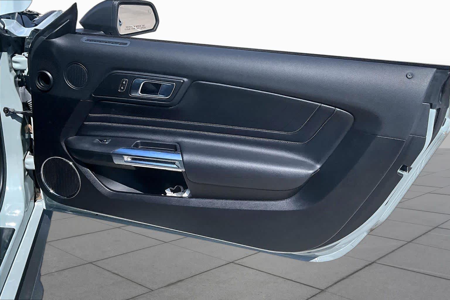 2023 Ford Mustang Mach 1 Fighter Jet Gray at Friendly Ford Crosby