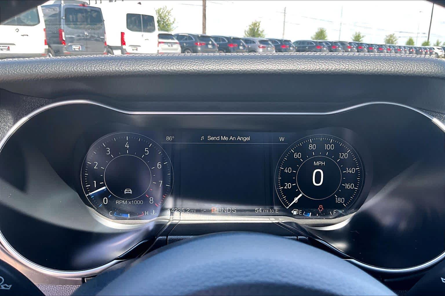 2023 Ford Mustang Mach 1 Fighter Jet Gray at Friendly Ford Crosby