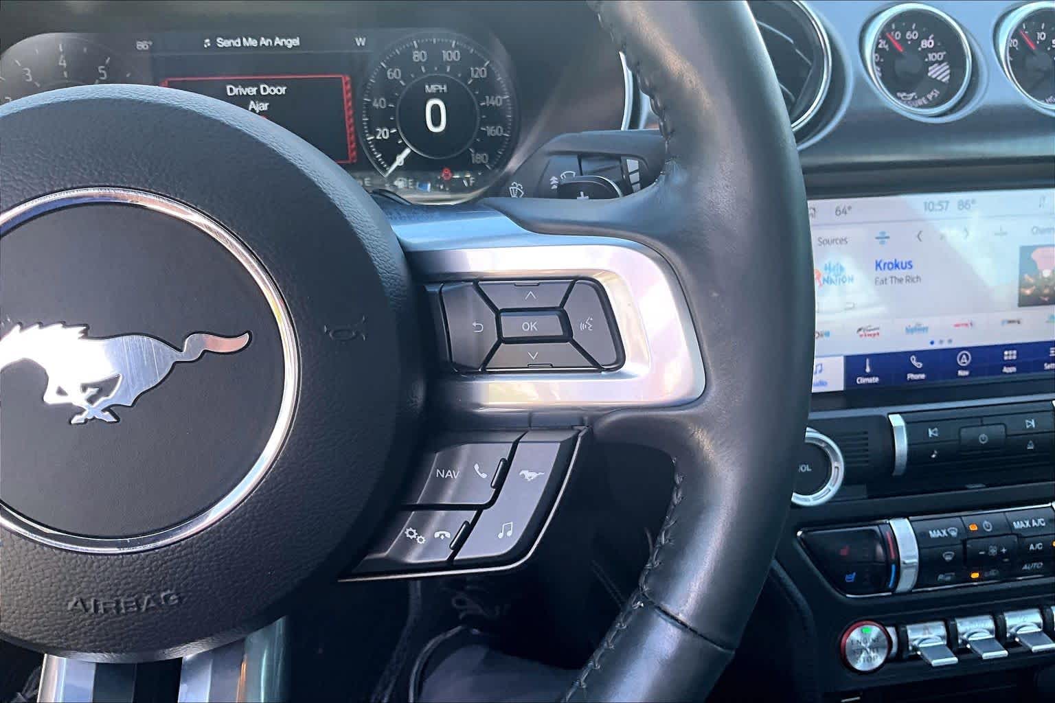 2023 Ford Mustang Mach 1 Fighter Jet Gray at Friendly Ford Crosby